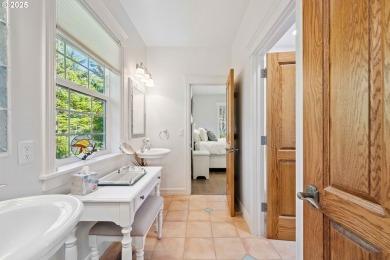 THE ICONIC NANTUCKET-INSPIRED *SEA CLIFF ESTATE* IS FINALLY ON on Bandon Dunes Golf Resort in Oregon - for sale on GolfHomes.com, golf home, golf lot
