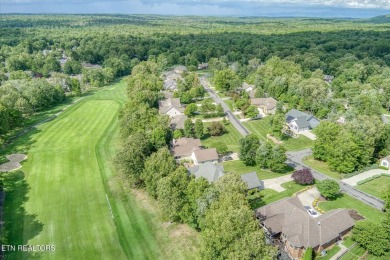 Golf Front Elegance on the 18th Hole of The Brae! This on Heatherhurst Golf Course in Tennessee - for sale on GolfHomes.com, golf home, golf lot