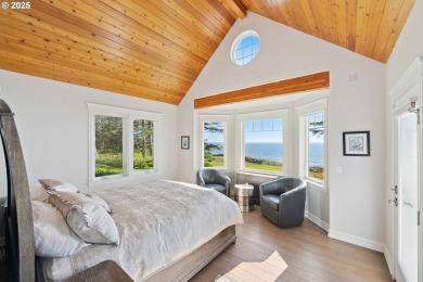 THE ICONIC NANTUCKET-INSPIRED *SEA CLIFF ESTATE* IS FINALLY ON on Bandon Dunes Golf Resort in Oregon - for sale on GolfHomes.com, golf home, golf lot