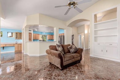 This exceptional property in the beautiful South Lake on Estrella Mountain Ranch Golf Course in Arizona - for sale on GolfHomes.com, golf home, golf lot