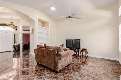 This exceptional property in the beautiful South Lake on Estrella Mountain Ranch Golf Course in Arizona - for sale on GolfHomes.com, golf home, golf lot