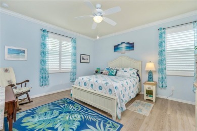 This home offers an ideal blend of modern comfort and elegant on Heron Creek Golf and Country Club in Florida - for sale on GolfHomes.com, golf home, golf lot