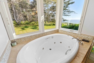 THE ICONIC NANTUCKET-INSPIRED *SEA CLIFF ESTATE* IS FINALLY ON on Bandon Dunes Golf Resort in Oregon - for sale on GolfHomes.com, golf home, golf lot