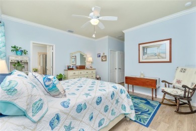 This home offers an ideal blend of modern comfort and elegant on Heron Creek Golf and Country Club in Florida - for sale on GolfHomes.com, golf home, golf lot