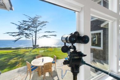 THE ICONIC NANTUCKET-INSPIRED *SEA CLIFF ESTATE* IS FINALLY ON on Bandon Dunes Golf Resort in Oregon - for sale on GolfHomes.com, golf home, golf lot