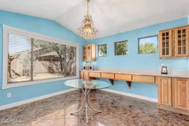 This exceptional property in the beautiful South Lake on Estrella Mountain Ranch Golf Course in Arizona - for sale on GolfHomes.com, golf home, golf lot