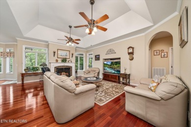 Golf Front Elegance on the 18th Hole of The Brae! This on Heatherhurst Golf Course in Tennessee - for sale on GolfHomes.com, golf home, golf lot