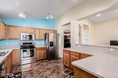 This exceptional property in the beautiful South Lake on Estrella Mountain Ranch Golf Course in Arizona - for sale on GolfHomes.com, golf home, golf lot