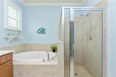 This home offers an ideal blend of modern comfort and elegant on Heron Creek Golf and Country Club in Florida - for sale on GolfHomes.com, golf home, golf lot