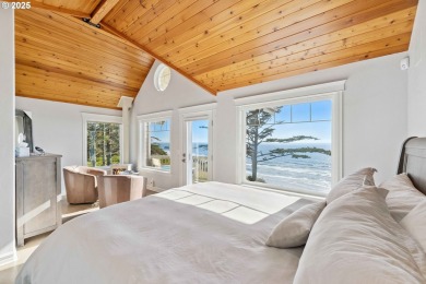 THE ICONIC NANTUCKET-INSPIRED *SEA CLIFF ESTATE* IS FINALLY ON on Bandon Dunes Golf Resort in Oregon - for sale on GolfHomes.com, golf home, golf lot