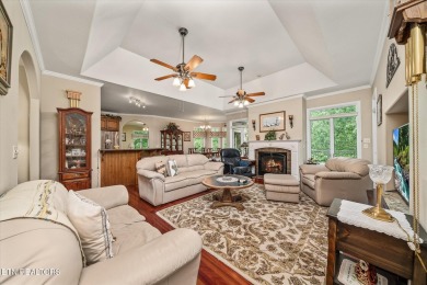 Golf Front Elegance on the 18th Hole of The Brae! This on Heatherhurst Golf Course in Tennessee - for sale on GolfHomes.com, golf home, golf lot