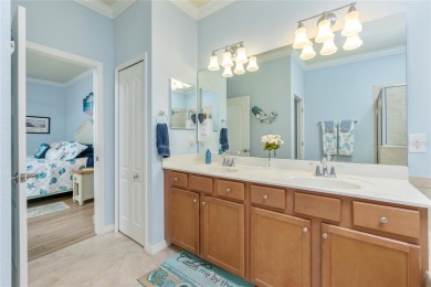 This home offers an ideal blend of modern comfort and elegant on Heron Creek Golf and Country Club in Florida - for sale on GolfHomes.com, golf home, golf lot
