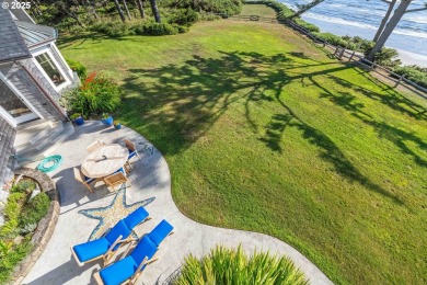 THE ICONIC NANTUCKET-INSPIRED *SEA CLIFF ESTATE* IS FINALLY ON on Bandon Dunes Golf Resort in Oregon - for sale on GolfHomes.com, golf home, golf lot