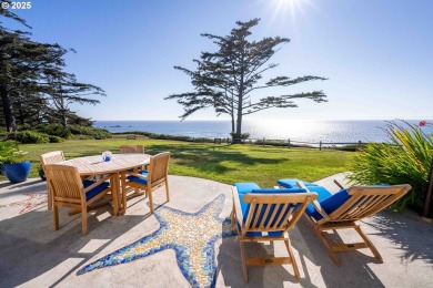 THE ICONIC NANTUCKET-INSPIRED *SEA CLIFF ESTATE* IS FINALLY ON on Bandon Dunes Golf Resort in Oregon - for sale on GolfHomes.com, golf home, golf lot