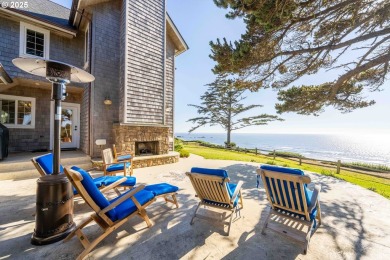 THE ICONIC NANTUCKET-INSPIRED *SEA CLIFF ESTATE* IS FINALLY ON on Bandon Dunes Golf Resort in Oregon - for sale on GolfHomes.com, golf home, golf lot