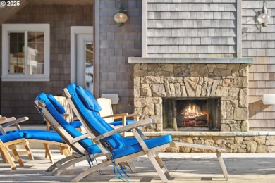 THE ICONIC NANTUCKET-INSPIRED *SEA CLIFF ESTATE* IS FINALLY ON on Bandon Dunes Golf Resort in Oregon - for sale on GolfHomes.com, golf home, golf lot