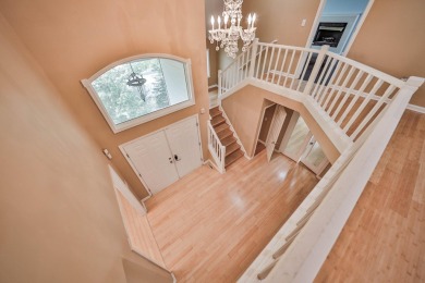This Magnificent three level home has 9 substantial bedrooms and on Country Club of the Poconos Golf Course in Pennsylvania - for sale on GolfHomes.com, golf home, golf lot