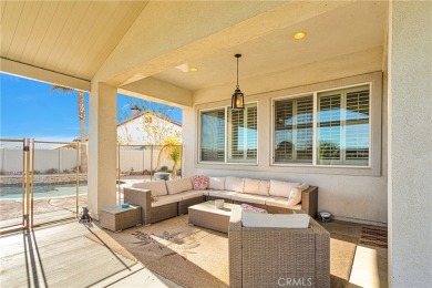 Step into luxury living at this move-in ready pool home in Apple on Ashwood Golf Course in California - for sale on GolfHomes.com, golf home, golf lot