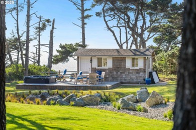 THE ICONIC NANTUCKET-INSPIRED *SEA CLIFF ESTATE* IS FINALLY ON on Bandon Dunes Golf Resort in Oregon - for sale on GolfHomes.com, golf home, golf lot