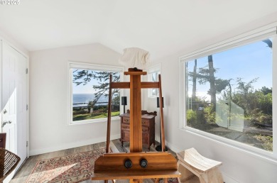 THE ICONIC NANTUCKET-INSPIRED *SEA CLIFF ESTATE* IS FINALLY ON on Bandon Dunes Golf Resort in Oregon - for sale on GolfHomes.com, golf home, golf lot