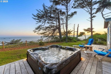 THE ICONIC NANTUCKET-INSPIRED *SEA CLIFF ESTATE* IS FINALLY ON on Bandon Dunes Golf Resort in Oregon - for sale on GolfHomes.com, golf home, golf lot