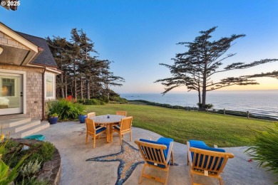 THE ICONIC NANTUCKET-INSPIRED *SEA CLIFF ESTATE* IS FINALLY ON on Bandon Dunes Golf Resort in Oregon - for sale on GolfHomes.com, golf home, golf lot