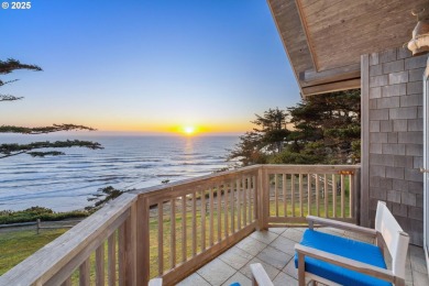 THE ICONIC NANTUCKET-INSPIRED *SEA CLIFF ESTATE* IS FINALLY ON on Bandon Dunes Golf Resort in Oregon - for sale on GolfHomes.com, golf home, golf lot