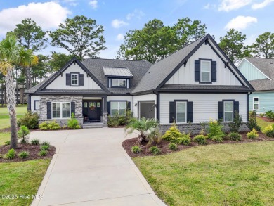 Casual coastal comfort meets a stylishly appointed floor plan on Sea Trail Golf Resort in North Carolina - for sale on GolfHomes.com, golf home, golf lot