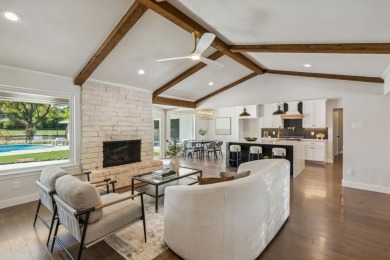 Discover your dream home in this beautifully reimagined Modern on Canyon Creek Country Club in Texas - for sale on GolfHomes.com, golf home, golf lot