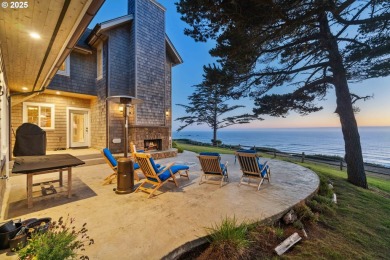 THE ICONIC NANTUCKET-INSPIRED *SEA CLIFF ESTATE* IS FINALLY ON on Bandon Dunes Golf Resort in Oregon - for sale on GolfHomes.com, golf home, golf lot