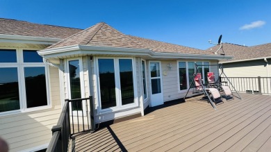Beautiful 3-bedroom home in Hinton, IA located right on the golf on Deer Run Golf Course in Iowa - for sale on GolfHomes.com, golf home, golf lot