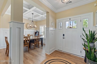 Casual coastal comfort meets a stylishly appointed floor plan on Sea Trail Golf Resort in North Carolina - for sale on GolfHomes.com, golf home, golf lot
