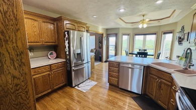 Beautiful 3-bedroom home in Hinton, IA located right on the golf on Deer Run Golf Course in Iowa - for sale on GolfHomes.com, golf home, golf lot