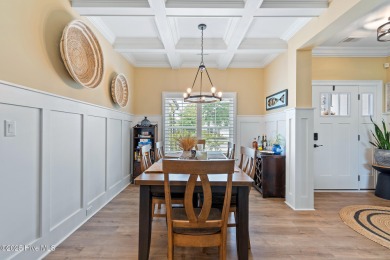 Casual coastal comfort meets a stylishly appointed floor plan on Sea Trail Golf Resort in North Carolina - for sale on GolfHomes.com, golf home, golf lot
