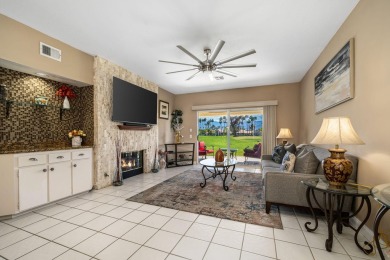 Welcome to this beautifully furnished, end-unit condo. This on Desert Falls Country Club in California - for sale on GolfHomes.com, golf home, golf lot