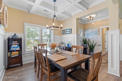 Casual coastal comfort meets a stylishly appointed floor plan on Sea Trail Golf Resort in North Carolina - for sale on GolfHomes.com, golf home, golf lot