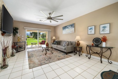 Welcome to this beautifully furnished, end-unit condo. This on Desert Falls Country Club in California - for sale on GolfHomes.com, golf home, golf lot