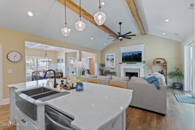 Casual coastal comfort meets a stylishly appointed floor plan on Sea Trail Golf Resort in North Carolina - for sale on GolfHomes.com, golf home, golf lot