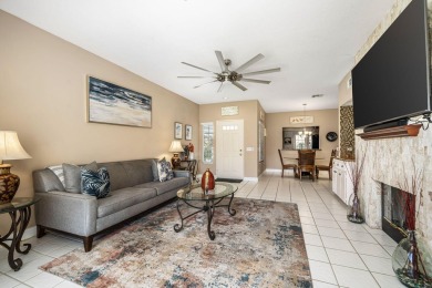 Welcome to this beautifully furnished, end-unit condo. This on Desert Falls Country Club in California - for sale on GolfHomes.com, golf home, golf lot