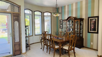 Beautiful 3-bedroom home in Hinton, IA located right on the golf on Deer Run Golf Course in Iowa - for sale on GolfHomes.com, golf home, golf lot