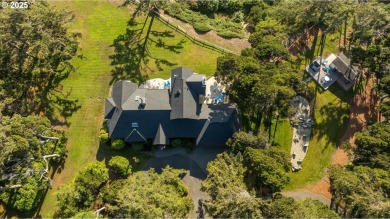 THE ICONIC NANTUCKET-INSPIRED *SEA CLIFF ESTATE* IS FINALLY ON on Bandon Dunes Golf Resort in Oregon - for sale on GolfHomes.com, golf home, golf lot