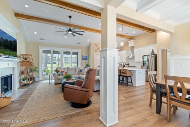 Casual coastal comfort meets a stylishly appointed floor plan on Sea Trail Golf Resort in North Carolina - for sale on GolfHomes.com, golf home, golf lot