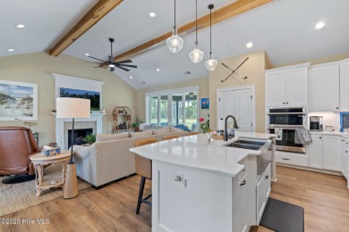 Casual coastal comfort meets a stylishly appointed floor plan on Sea Trail Golf Resort in North Carolina - for sale on GolfHomes.com, golf home, golf lot