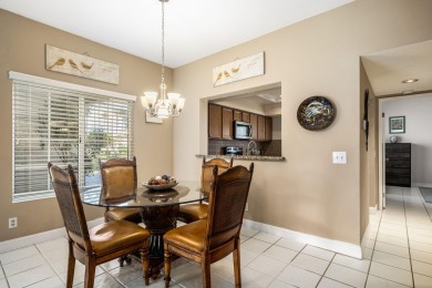 Welcome to this beautifully furnished, end-unit condo. This on Desert Falls Country Club in California - for sale on GolfHomes.com, golf home, golf lot