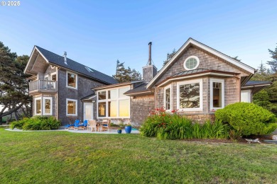 THE ICONIC NANTUCKET-INSPIRED *SEA CLIFF ESTATE* IS FINALLY ON on Bandon Dunes Golf Resort in Oregon - for sale on GolfHomes.com, golf home, golf lot