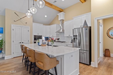 Casual coastal comfort meets a stylishly appointed floor plan on Sea Trail Golf Resort in North Carolina - for sale on GolfHomes.com, golf home, golf lot