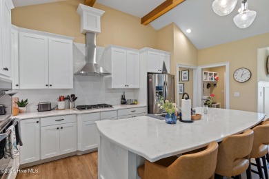Casual coastal comfort meets a stylishly appointed floor plan on Sea Trail Golf Resort in North Carolina - for sale on GolfHomes.com, golf home, golf lot