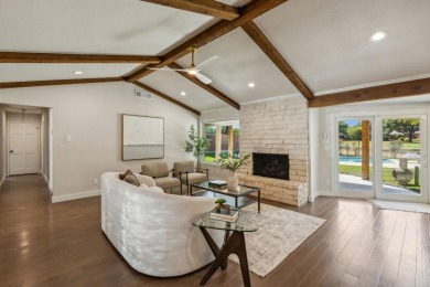 Discover your dream home in this beautifully reimagined Modern on Canyon Creek Country Club in Texas - for sale on GolfHomes.com, golf home, golf lot