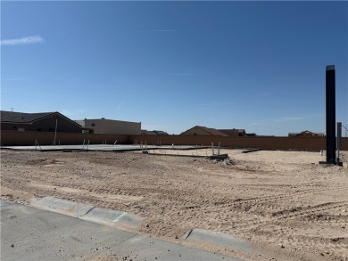 When completed, this New Home will be the *Flamingo* Model on Desert Lakes Golf Course in Arizona - for sale on GolfHomes.com, golf home, golf lot