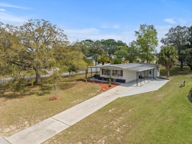 Welcome home to this completely renovated 2 bed, 2-bath home in on Brookridge Country Club in Florida - for sale on GolfHomes.com, golf home, golf lot